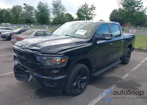 2019 Ram 1500 Big Horn/Lone Star z USA, uszkodzony, nr VIN 1C6SRFFT7KN618724